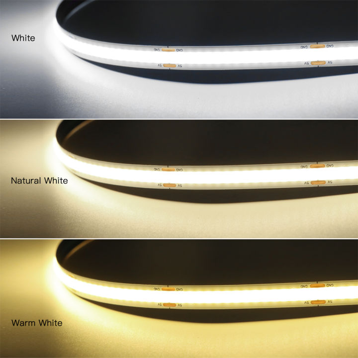 Smart%20Tuya%20COB%20LED%20Strip%20Light%20%205V%20USB%20Powered%20Dimmable%20Cuttable%20320LEDs/M%20Works%20with%20Alexa%20&%20%20Home%20Voice%20&%20APP%20Control%20lightify%20-%20Image%203
