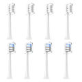 4PCS Replacement Brush Heads For  Mijia T200 Sonic Electric Toothbrush Head Soft Bristle. 