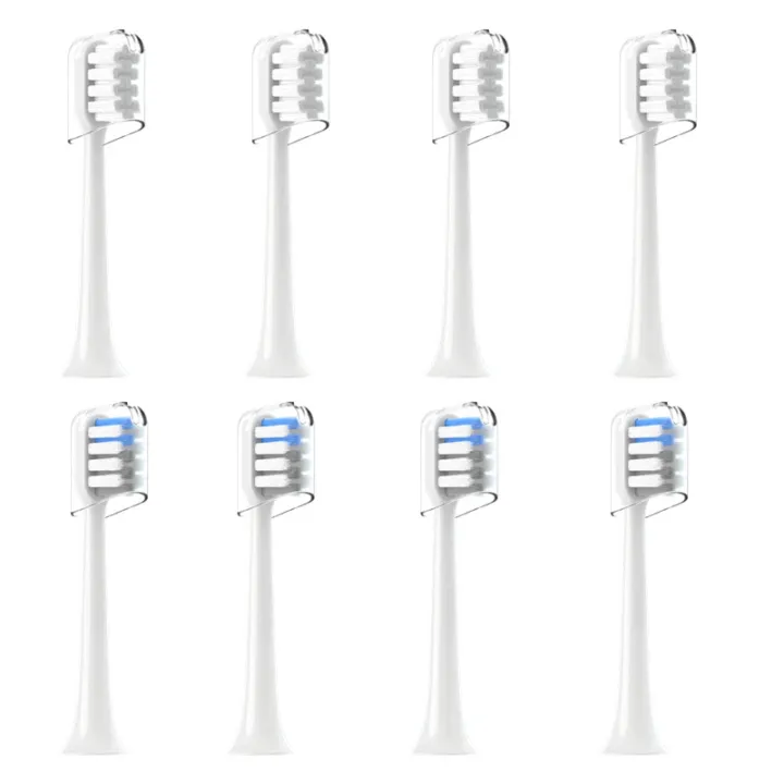 4PCS%20Replacement%20Brush%20Heads%20For%20%20Mijia%20T200%20Sonic%20Electric%20Toothbrush%20Head%20Soft%20Bristle%20-%20Image%206
