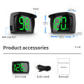 Y03 Smart GPS Speedometer Plug and Play KM/H MPH Digital Speed Gauge Meter With LED Large Font Display Auto Electronic Part. 