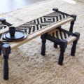 charpai stool , set of 3 stool , handmade stool , unique design stool. 