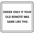New Original Remote For Android TV Box Without Voice Remote Control. 