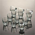 10ml/20ml/26ml/35ml Classic Shot Glass Baijiu Cup Elegant Small Wine Glass Bar Luxury Cocktail Scotch Bourbon Cups Holiday .