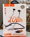 Recrsi wireless Neckband Bluetooth Earphone RE-NY060 চার্জিং ব্যাকআপ 200 ঘন্টা |.