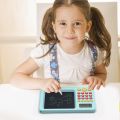 Intelligent children's math oral calculation treasure handwriting board enlightenment puzzle early education learning machine. 