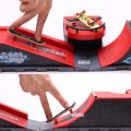 Professional Finger Skateboard DIY Skate Park Ramp Parts Tech Deck Scene Venue Combination Sets Novelty Toys Gift For Kids Child. 