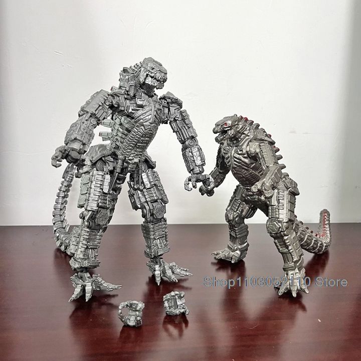 Mechagodzilla%20Figure%20Godzilla%20Vs%20Kong%20Giant%20Godzilla%20Toy%20Figure%20Movie%20King%20of%20The%20Monster%20Movable%20Joints%20Dinosaur%20Birthday%20%20-%20Image%205