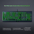 Razer Black Widow Mechanical Keyboard Viper Gaming Mouse Green Backlit Computer E-Sports Set Warcraft. 