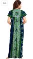 Lawn Nighty for women lawn Printed Mexi Gown Nighty Night Dress For Women's (Free Size). 
