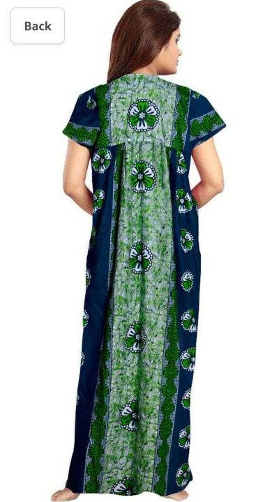 Lawn%20Nighty%20for%20women%20lawn%20Printed%20Mexi%20Gown%20Nighty%20Night%20Dress%20For%20Women's%20(Free%20Size)%20-%20Image%204