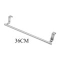 Towel Rack Over Door Stainless Steel Towel Bar Storage Organizer Bathroom Kitchen Cabinet Door Hanging Towel Rack. 