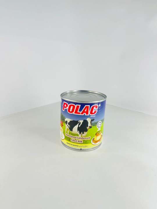Polac Sweetened Condensed Filled Milk - Premium Quality Tin | Original Rich & Creamy Condensed Milk | Ideal for Baking, Desserts & Beverages | Buy Polac Condensed Milk Online | Natural Taste & Freshness in Every Spoonful | Perfect for Your Sweet Creations