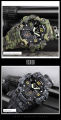 Skmei 1637 Men's Dual Display Sport Watch – Stylish & Durable Wristwatch with Luminous Dial | Waterproof & Digital Analog Watch. 