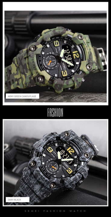 Skmei%201637%20Men's%20Dual%20Display%20Sport%20Watch%20%E2%80%93%20Stylish%20&%20Durable%20Wristwatch%20with%20Luminous%20Dial%20%7C%20Waterproof%20&%20Digital%20Analog%20Watch%20-%20Image%203