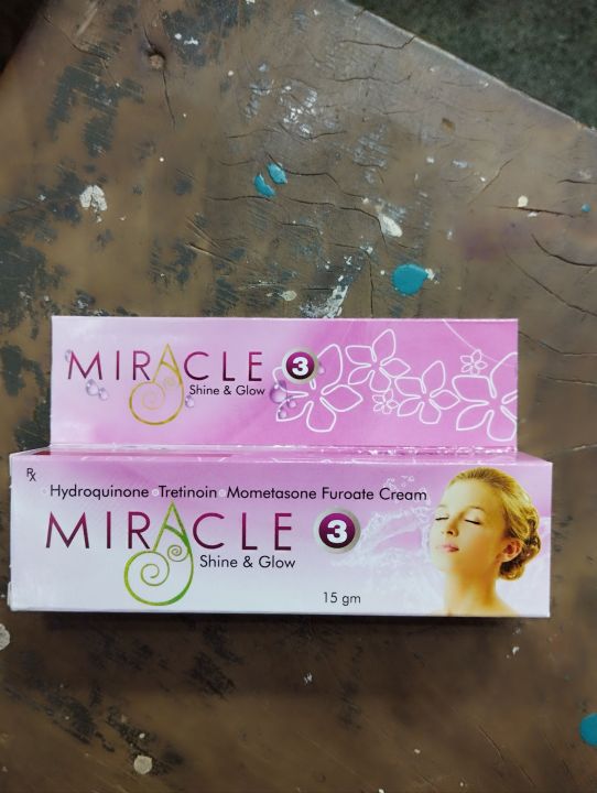 Miracle Shine And Glow Cream