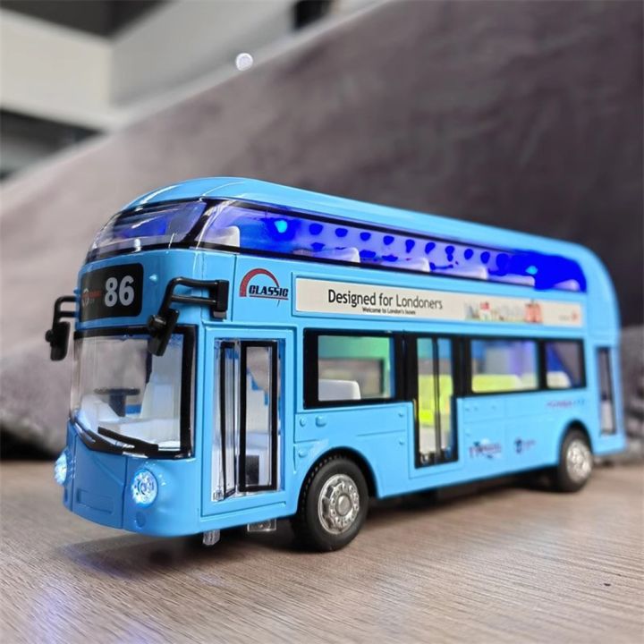 1/36%20Double-decker%20Bus%20Model%20Car%20Toy%20Alloy%20Diecast%20Sound%20Light%20Metal%20Vintage%20London%20Autobus%20Models%20Toys%20Collection%20Kids%20Gifts%20-%20Image%202
