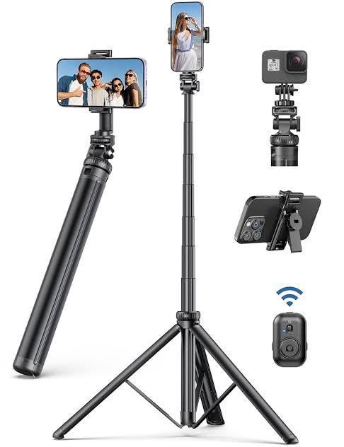 Lisen%20Tripod%20Stand%20%E2%80%93%20Premium%20Quality%20Full%20Steel%20Body%20with%20Remote%20(7ft%20Height)%20-%20Image%204