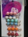 Hijab Pins for Women Set of 6 Hair Accessories. 