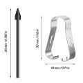 Stylus Replacement Tips Nibs For   Tab S6 / S6 Lite / S7 / S7+ / S8 / S8+ / S9 / S10 S Pen Nibs with Removal Clip. 