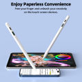 Universal capacitive stylus Smart for Android IOS Tablet Pen  LED Display for iPad    Tablet&phone Touch Pen. 