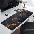 Mouse Pad Game Console Pad Desk accessories Keyboard Mouse Pad office Pad Computer Laptop Pad Carbon Fiber. 