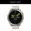 New Zeblaze VIBE 8 AMOLED Display Built-in Flashlight Smartwatch Sapphire Lens Make/Receive Calls HR/BP Monitoring Smart Watch.