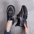 2025 new women's shoes, dad shoes, trendy shoes, student sports shoes, casual shoes. 