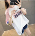 Qxshop hot season💕2022 fashion women top🛍💖Sporty tee. 