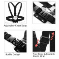 Chest Harness Mount Adjustable Chest Strap Belt with J Hook for  Hero 13 12 11 10 9 8 7 AKASO SJCAM  OSMO Action Camera. 