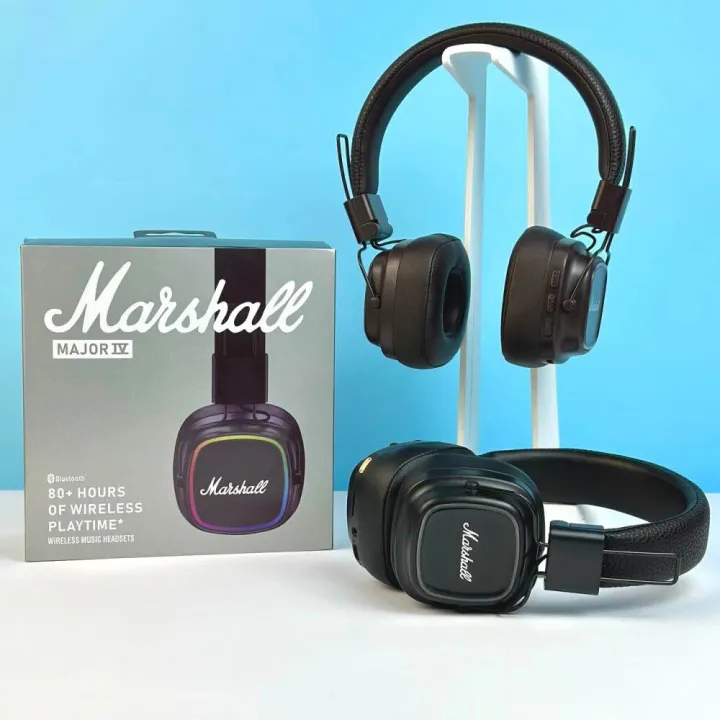 Marshall%20Major%204%20IV%20RGB%20Wireless%20Bluetooth%20Headphones%20MIXORXVI%2012%20A%20Grade%20-%20Image%208