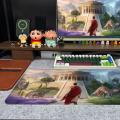 Game A-Anno 117 Mouse Pad Xxl Computer Large Size Non-slip Gamer Keyboard 90x40cm Art Design HD Deskmat. 