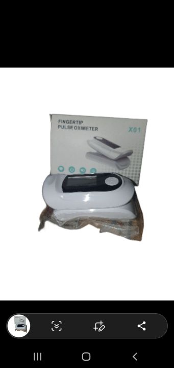 FINGERTIP PULSE OXIMETER X01