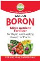 Garden Boron Micro nutrients fertilizer. 