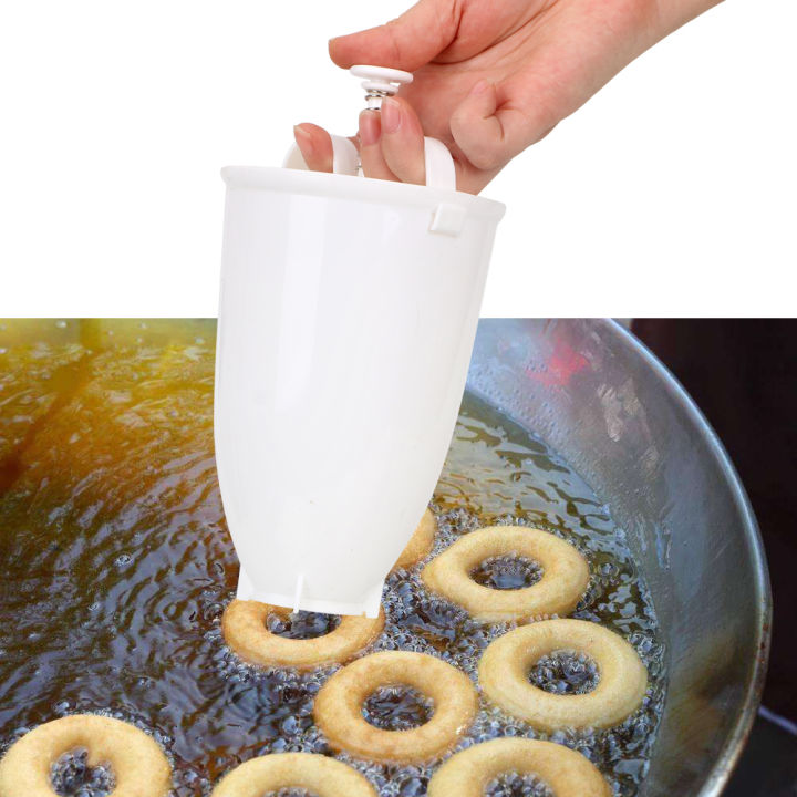 Portable%20Donut%20Maker%20Donut%20Mould%20Easy%20Fast%20Manual%20Waffle%20Dispenser%20Doughnut%20Machine%20Arabic%20Waffle%20Plastic%20Lightweight%20Deep%20Fry%20-%20Image%202
