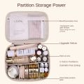 New Women's Cosmetic Bag Portable Storage Bag Large Capacity Luxury makeup bag travel organizer Essentials Toiletry Bag.