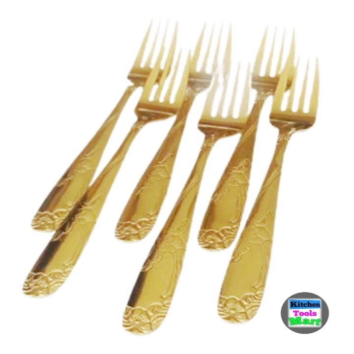 6%20Pieces%20Golden%20Stainless%20Steel%20Spoon%20Set%20-%20Add%20A%20Touch%20Of%20Luxury%20To%20Your%20Dining%20Table%20With%20This%20Golden%20chopped%20Spoon%20Set%20multicolor%20-%20Image%203