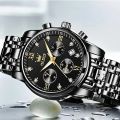 OLEVS 2858 Men's Watch – Stylish & Durable Design. 