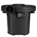 Portable Electric Air Pump with Multiple Nozzles for Quick, Suitable for Swim Ring, Pool Rafts and Inflatable Toys.