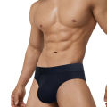 ADANNU Men Underwear Bikini Briefs Modal Fashion Breathable Lingerie Panties Male High Fork Underpants Underpants AD768. 