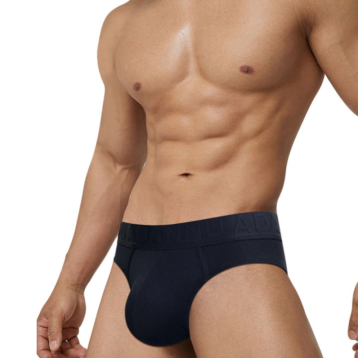 ADANNU%20Men%20Underwear%20Bikini%20Briefs%20Modal%20Fashion%20Breathable%20Lingerie%20Panties%20Male%20High%20Fork%20Underpants%20Underpants%20AD768%20-%20Image%204