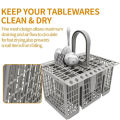 Detachable Dishwasher Cutlery Basket Portable Tableware Fork Spoon Cutlery Storage Kitchen Multifunctional Dishwashing Tools ﻿ ﻿. 