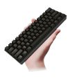 Mechanical Keyboard Wireless Bluetooth 2.4G Gaming Keyboard GK68. 