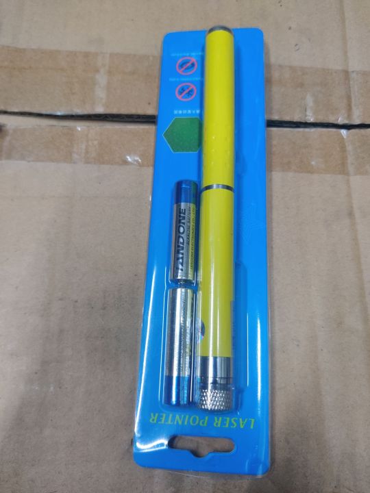 Green Laser pointer laser light green with AAA 1.5v batteries