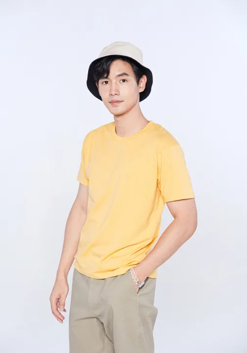 Goose%20Double%20O%20neck%20essential%20T-shirt%207%20colors%20-%20Image%206