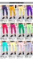 AB skinny 9 section Men yellow pass skinny jeans genuine denim pants AB skinny jeans men 30 colors jeans pants, man jeans, clothing men and boy. 