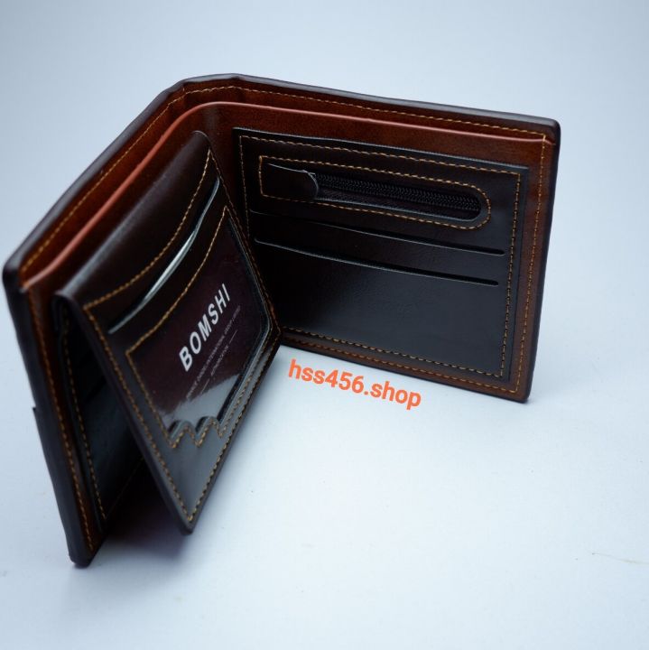 Bomshisky%20men's%20big%20wallet%20#%20LB-010A%20(oblique)%20-%20Image%204