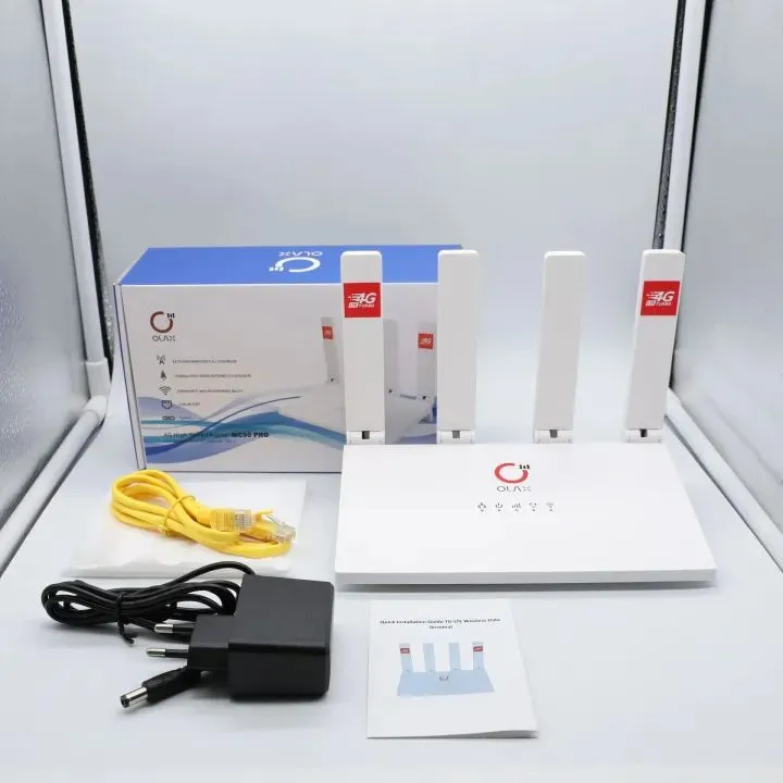Gadgetoo Olax Mc50 Pro 4G Lte Cpe Wi‑Fi Router
