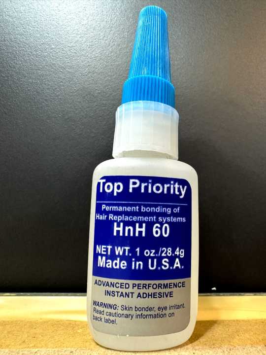 Top Priority Hair Piece Liquid (1oz)