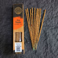 1x Natural Rubbing by hand Indian Incense Sticks White Sage Palo Santo High-end Sandalwood Joss Stick Incenses. 