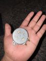 Hand crank AC Generator 220 volt low rpm gear motor and generator. 